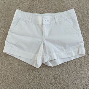 Lilly Pulitzer Callahan Shorts White Size 4